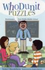 Image for Whodunit puzzles  : brainteasers from Riddle Middle School