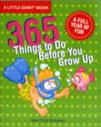 Image for 365 Things to Do Before You Grow Up