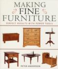 Image for Making Fine Furniture