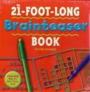 Image for 21-foot-long Brainteaser Book : Fold-out Fun for More Than One!