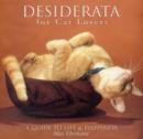 Image for Desiderata for Cat Lovers