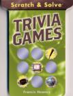 Image for Scratch and Solve Trivia Games