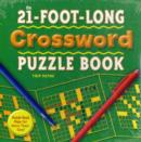 Image for 21-foot-long Crossword Puzzle Book : Fold-out Fun for More Than One!