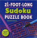 Image for 21-foot-long Sudoku Puzzle Book : Fold-out Fun for More Than One!