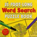Image for 21-foot-long Word Search Puzzle Book : Fold-out Fun for More Than One!