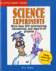 Image for Science experiments