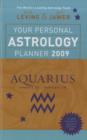 Image for Your personal astrology planner 2009 - Aquarius
