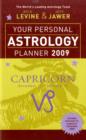 Image for Your personal astrology planner 2009 - Capricorn