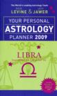 Image for Your personal astrology planner 2009 - Libra