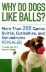 Image for Why do dogs like balls?  : more than 200 canine quirks, curiosities, and conundrums revealed