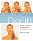 Image for Five-minute Facelift : A Daily Program for a Beautiful, Wrinkle-free Face