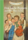 Image for Five little peppers and how they grew