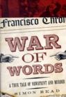 Image for War of words  : a true tale of newsprint and murder
