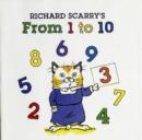 Image for Richard Scarry&#39;s from 1 to 10