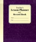 Image for Teacher&#39;s Lesson Planner and Record Book