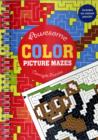 Image for Awesome Color Picture Mazes