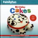 Image for "FamilyFun" Birthday Cakes : 50 Cute and Easy Party Treats