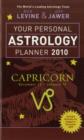 Image for Your personal astrology planner 2010 - Capricorn