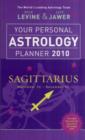 Image for Your personal astrology planner 2010 - Sagittarius