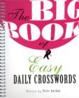 Image for The Big Book of Easy Daily Crosswords