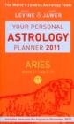 Image for Your personal astrology planner 2011 - Aries