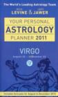Image for Your personal astrology planner 2011 - Virgo