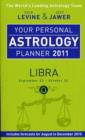 Image for Your personal astrology planner 2011 - Libra