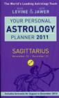 Image for Your personal astrology planner 2011 - Sagittarius
