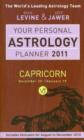 Image for Your personal astrology planner 2011 - Capricorn