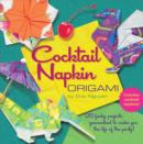 Image for Cocktail napkin origami