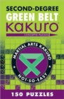 Image for Second-Degree Green Belt Kakuro
