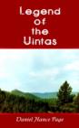 Image for Legend of the Uintas
