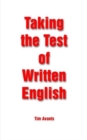 Image for Taking the Test of Written English