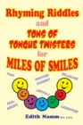 Image for Rhyming Riddles and Tons of Tongue Twisters for Miles of Smiles