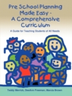 Image for Pre School Planning Made Easy - a Comprehensive Curriculum