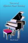 Image for The Art of Effective Piano Teaching