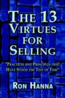 Image for The Thirteen Virtues for Selling