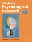 Image for Introducing Psychological Research