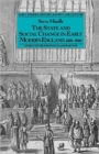 Image for The state and social change in early modern England, 1550-1640