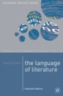 Image for Mastering the Language of Literature