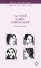 Image for A Brontèe family chronology