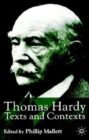 Image for Thomas Hardy  : texts and contexts