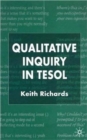 Image for Qualitative Inquiry in TESOL