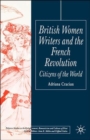 Image for British Women Writers and the French Revolution