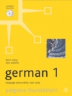 Image for Foundations German 1 : Level 1