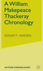 Image for A William Makepeace Thackeray Chronology