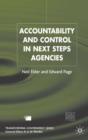 Image for Accountability and Control in Next Steps Agencies