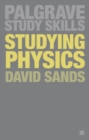 Image for Studying physics