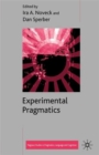 Image for Experimental Pragmatics