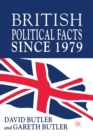 Image for British Political Facts Since 1979